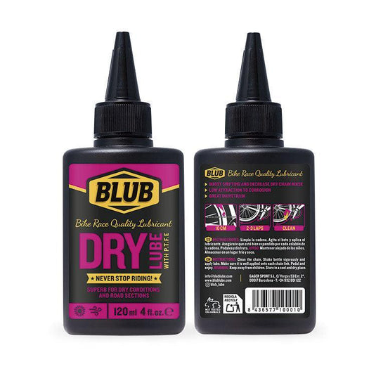 Blub Dry Lube with Exhibitor Box - 120 ml - MADOVERBIKING