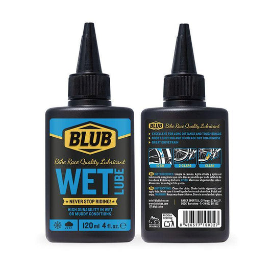 Blub Wet Lube With Exhibitor Box - 120 Ml - MADOVERBIKING