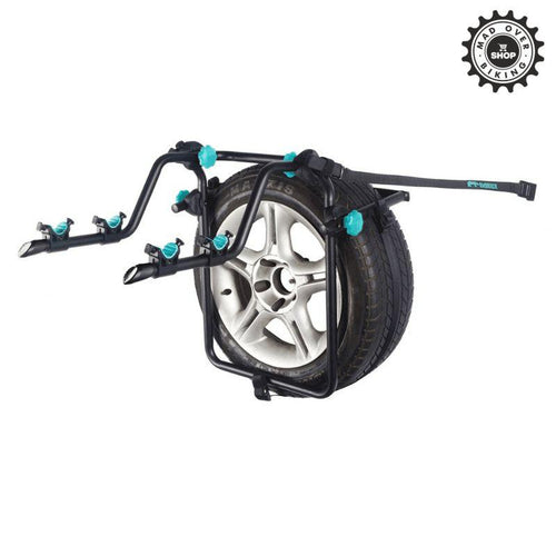 BNB Bearack Rack Spare Wheel Mount Carrier Ranger Pro Bc-8409-2Pn New - MADOVERBIKING