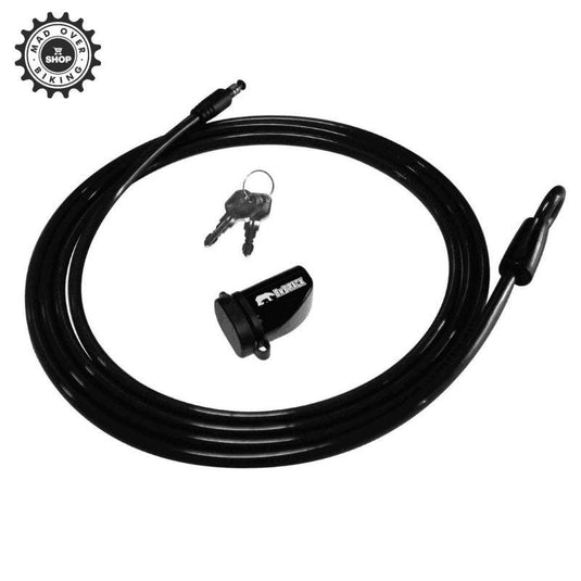 BNB Bearack Spares Locking Cable ( To Lock Bike For Trunk Mount Carrier) - MADOVERBIKING
