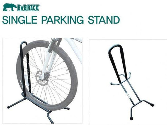 BNB BICYCLE PARKING STAND | FLOOR STAND FOR SINGLE BIKE - MADOVERBIKING -  BNB BeaRack
