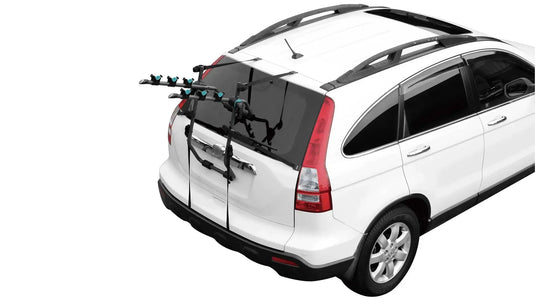 BNB BEARACK | CAR TRUNK BIKE RACK | SWIFT TOURING - MADOVERBIKING -  BNB BeaRack
