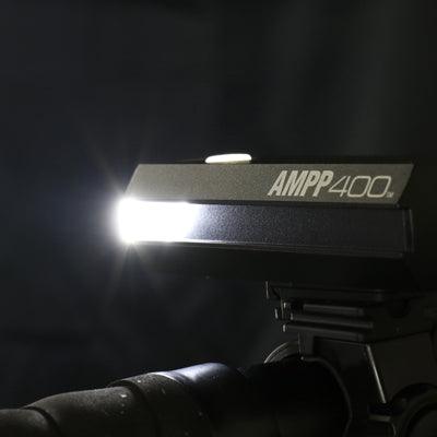 Load image into Gallery viewer, Cateye Ampp400 Lumen Front Light (Hl-El084) - MADOVERBIKING
