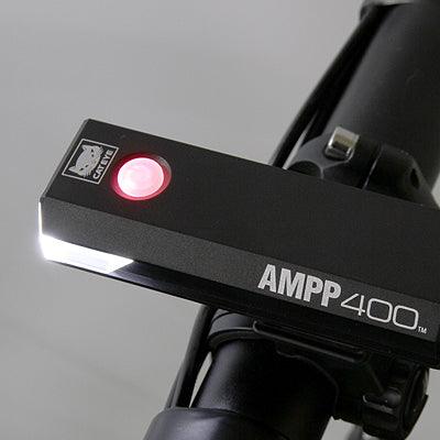 Cateye Ampp400 Lumen Front Light (Hl-El084) - MADOVERBIKING