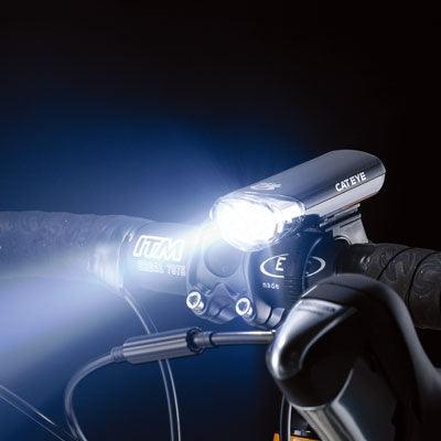 Load image into Gallery viewer, Cateye Combo Front &amp; Back Rear Light Hl-El135N/Omini-3 - MADOVERBIKING
