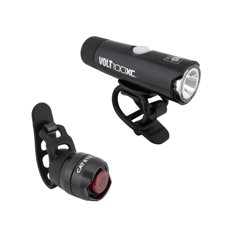 Load image into Gallery viewer, Cycling Light Combo - Volt 100XC/ORB RC - MADOVERBIKING -  CATEYE
