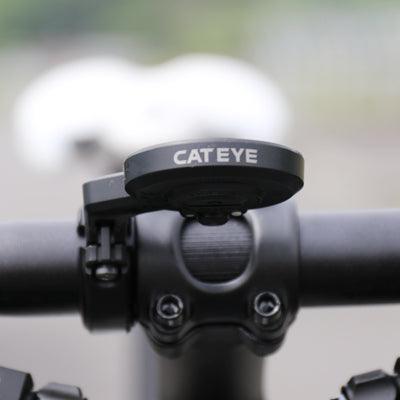 Load image into Gallery viewer, Cateye Cyclocomputer Quick Cc-Rs100W Black (Wireless) - MADOVERBIKING
