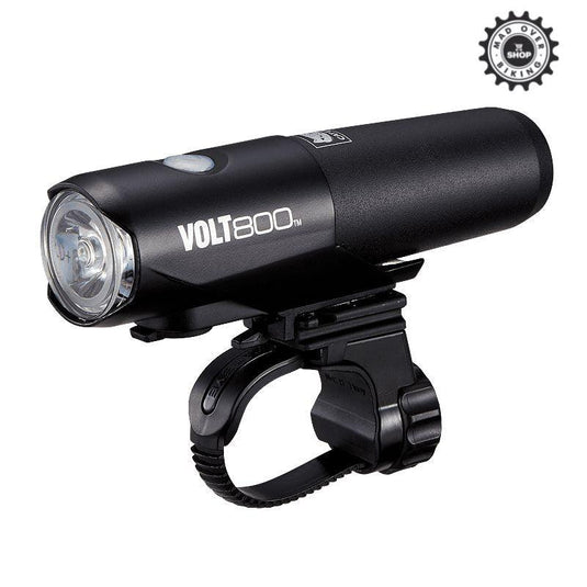 Cateye Front Cycling Light Volt 800 - MADOVERBIKING