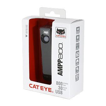 Cateye Front Light Ampp 800 Lumen (Hl-El088) - MADOVERBIKING