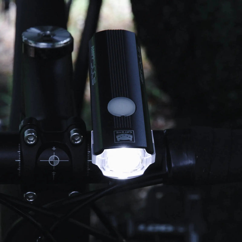 Load image into Gallery viewer, Bicycle Front Light - AMPP500S - MADOVERBIKING -  CATEYE
