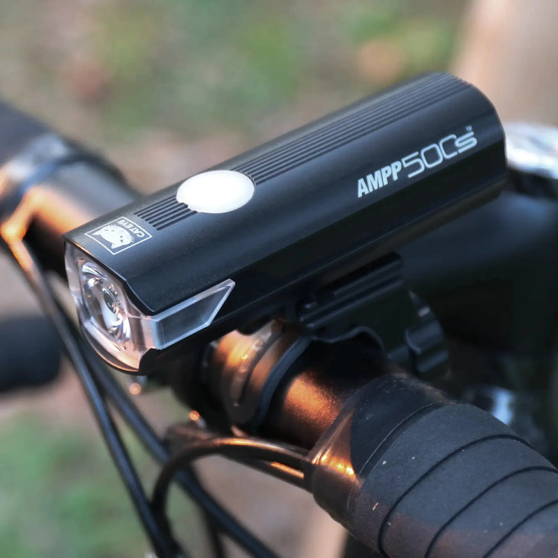 Load image into Gallery viewer, Bicycle Front Light - AMPP500S - MADOVERBIKING -  CATEYE
