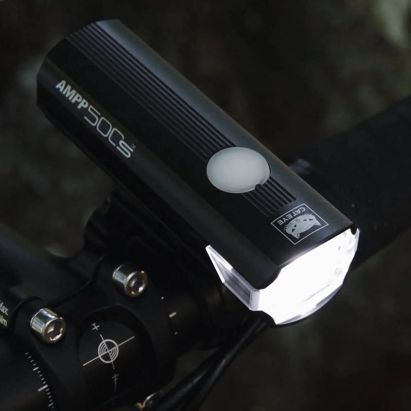 Load image into Gallery viewer, Bicycle Front Light - AMPP500S - MADOVERBIKING -  CATEYE
