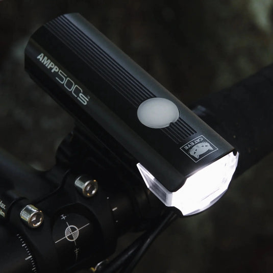 Bicycle Front Light - AMPP500S - MADOVERBIKING -  CATEYE