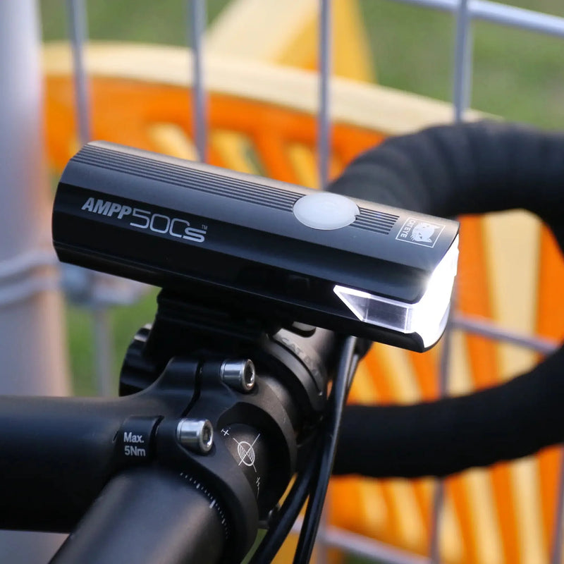 Load image into Gallery viewer, Bicycle Front Light - AMPP500S - MADOVERBIKING -  CATEYE
