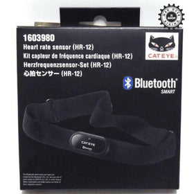 Cateye Heart Rate Sensor Kit With Bluetooth - MADOVERBIKING