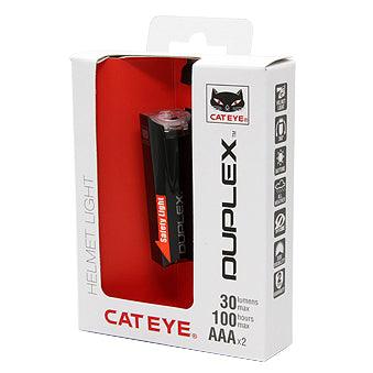 Load image into Gallery viewer, Cateye Helmetlamp Duplex Sl-Ld 400 (External Battery) - MADOVERBIKING
