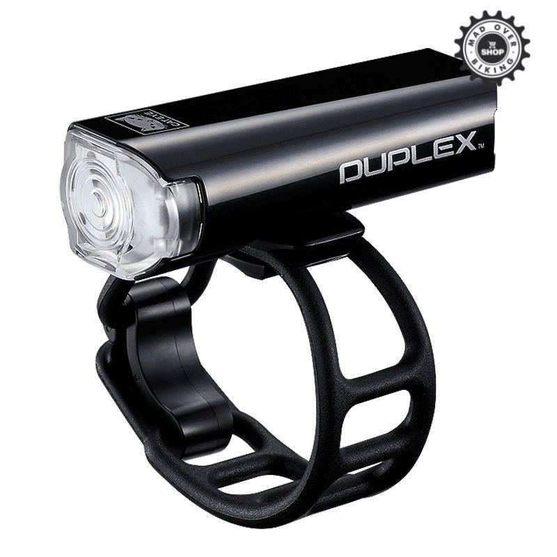 Load image into Gallery viewer, Cateye Helmetlamp Duplex Sl-Ld 400 (External Battery) - MADOVERBIKING
