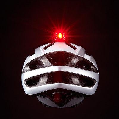 Load image into Gallery viewer, Cateye Helmetlamp Duplex Sl-Ld 400 (External Battery) - MADOVERBIKING
