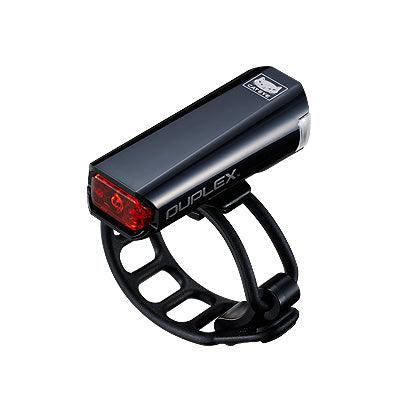 Load image into Gallery viewer, Cateye Helmetlamp Duplex Sl-Ld 400 (External Battery) - MADOVERBIKING
