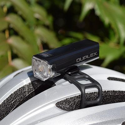 Load image into Gallery viewer, Cateye Helmetlamp Duplex Sl-Ld 400 (External Battery) - MADOVERBIKING
