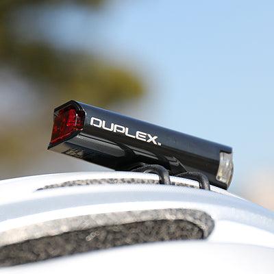 Cateye Helmetlamp Duplex Sl-Ld 400 (External Battery) - MADOVERBIKING