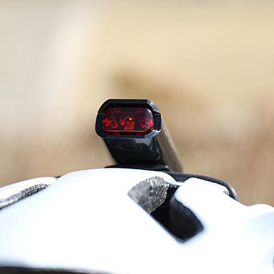 Load image into Gallery viewer, Cateye Helmetlamp Duplex Sl-Ld 400 (External Battery) - MADOVERBIKING
