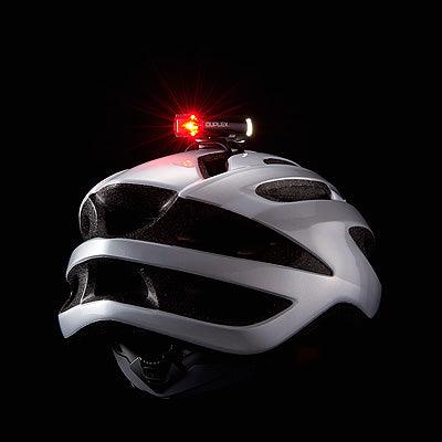 Load image into Gallery viewer, Cateye Helmetlamp Duplex Sl-Ld 400 (External Battery) - MADOVERBIKING
