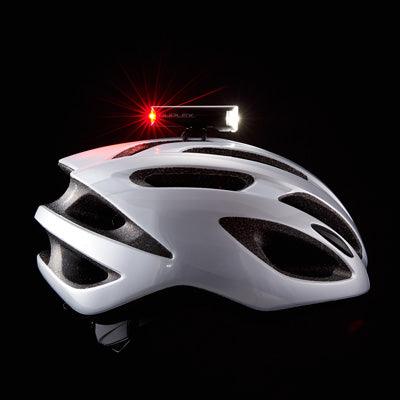 Load image into Gallery viewer, Cateye Helmetlamp Duplex Sl-Ld 400 (External Battery) - MADOVERBIKING
