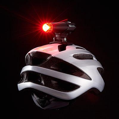 Load image into Gallery viewer, Cateye Helmetlamp Volt 400 Duplex Hl-El 462 Rc-H (Chargable) - MADOVERBIKING
