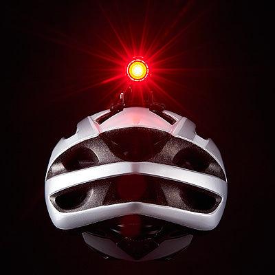 Cateye Helmetlamp Volt 400 Duplex Hl-El 462 Rc-H (Chargable) - MADOVERBIKING