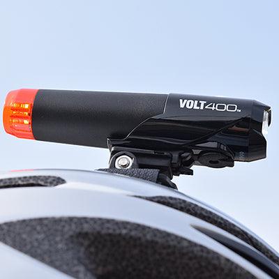 Cateye Helmetlamp Volt 400 Duplex Hl-El 462 Rc-H (Chargable) - MADOVERBIKING