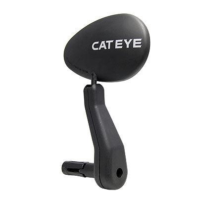 Load image into Gallery viewer, Cateye Mirror Big Black Right Bm-500G-R - MADOVERBIKING
