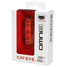 Cateye Rear Light Omni-3 (Tl-Ld135-R) - MADOVERBIKING