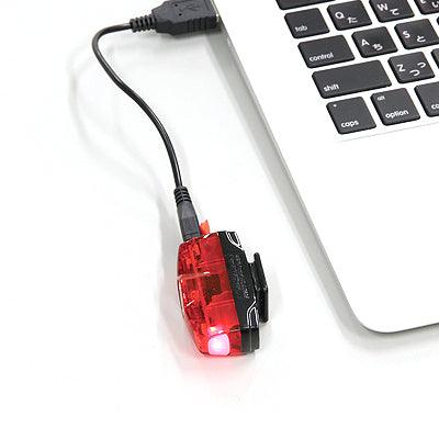 Load image into Gallery viewer, Cateye Rear Light Rapid-Mini (Tl-Ld635-R) - MADOVERBIKING
