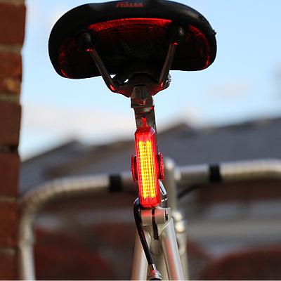 Cateye Rear Light Rapid-X3 (Tl-Ld720-R) - MADOVERBIKING