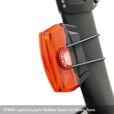 Cateye Rear Light Rapid-X3 (Tl-Ld720-R) - MADOVERBIKING