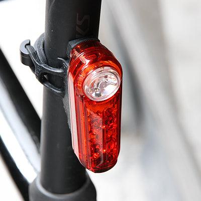Load image into Gallery viewer, Cateye Rear Light Sync Kinetic (TL-NW100) - MADOVERBIKING
