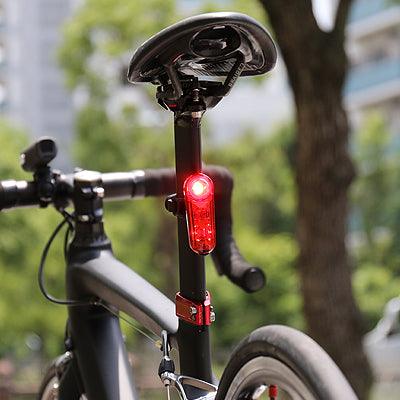 Load image into Gallery viewer, Cateye Rear Light Sync Kinetic (TL-NW100) - MADOVERBIKING
