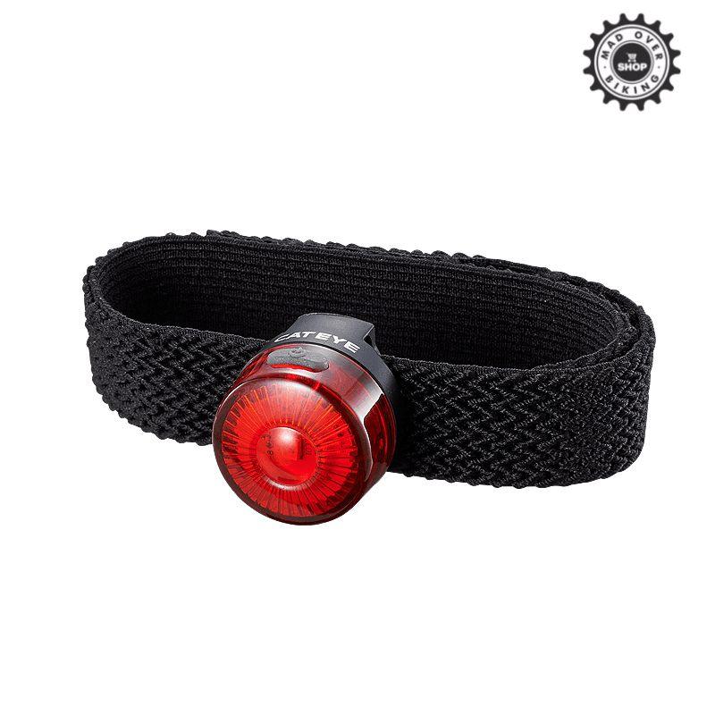 Load image into Gallery viewer, Cateye Safety Cycling Light Loop 2 Sl-Ld 140R With Velcro Strap - MADOVERBIKING
