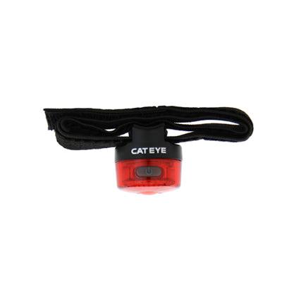 Load image into Gallery viewer, Cateye Safety Cycling Light Loop 2 Sl-Ld 140R With Velcro Strap - MADOVERBIKING
