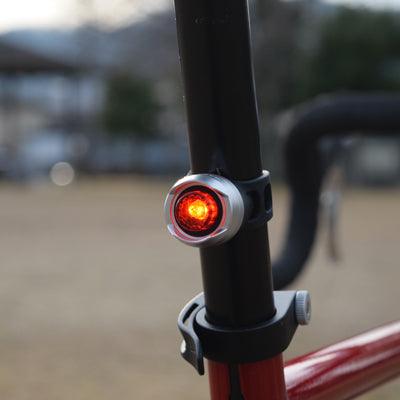 Load image into Gallery viewer, Cateye Safety Light Orb Sl-Ld160-R (External Battery) - MADOVERBIKING
