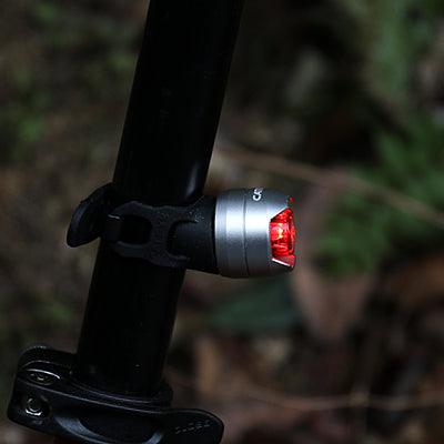 Load image into Gallery viewer, Cateye Safety Light Orb Sl-Ld160-R (External Battery) - MADOVERBIKING
