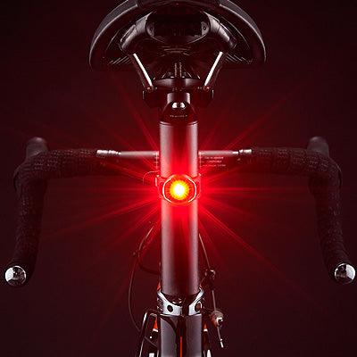 Load image into Gallery viewer, Cateye Safety Light Orb Sl-Ld160-R (External Battery) - MADOVERBIKING
