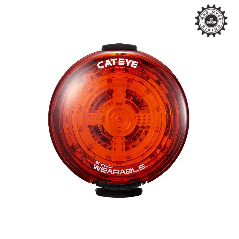 Load image into Gallery viewer, Cateye Safety Light Sync Wearable (Sl-Nw100) - MADOVERBIKING
