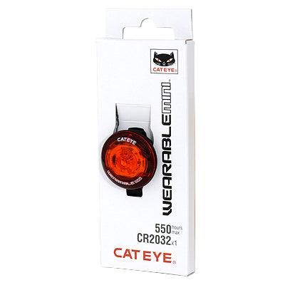 Load image into Gallery viewer, Cateye Safetylamp Cycling Light Wareable-X Mini - MADOVERBIKING
