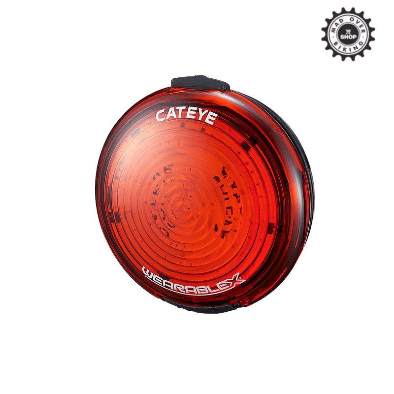 Load image into Gallery viewer, Cateye Safetylamp Cycling Light Wareable-X Mini - MADOVERBIKING
