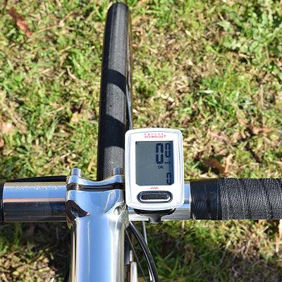 Load image into Gallery viewer, Cateye Velo Wireless+ Cyclocomputer (Black) - MADOVERBIKING
