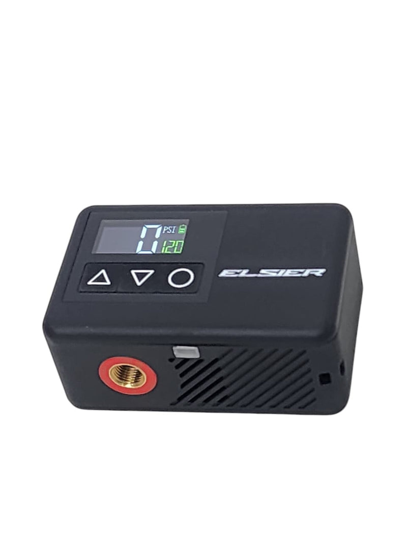 Load image into Gallery viewer, Portable Electric Pump | ELSIER - 120 psi, Rechargeable, Presta/Schrader Compatible - MADOVERBIKING -  MADOVERBIKING
