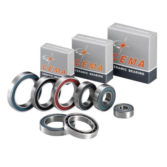 CEMA Wheel bearing 6201 - Chrome Steel - MADOVERBIKING