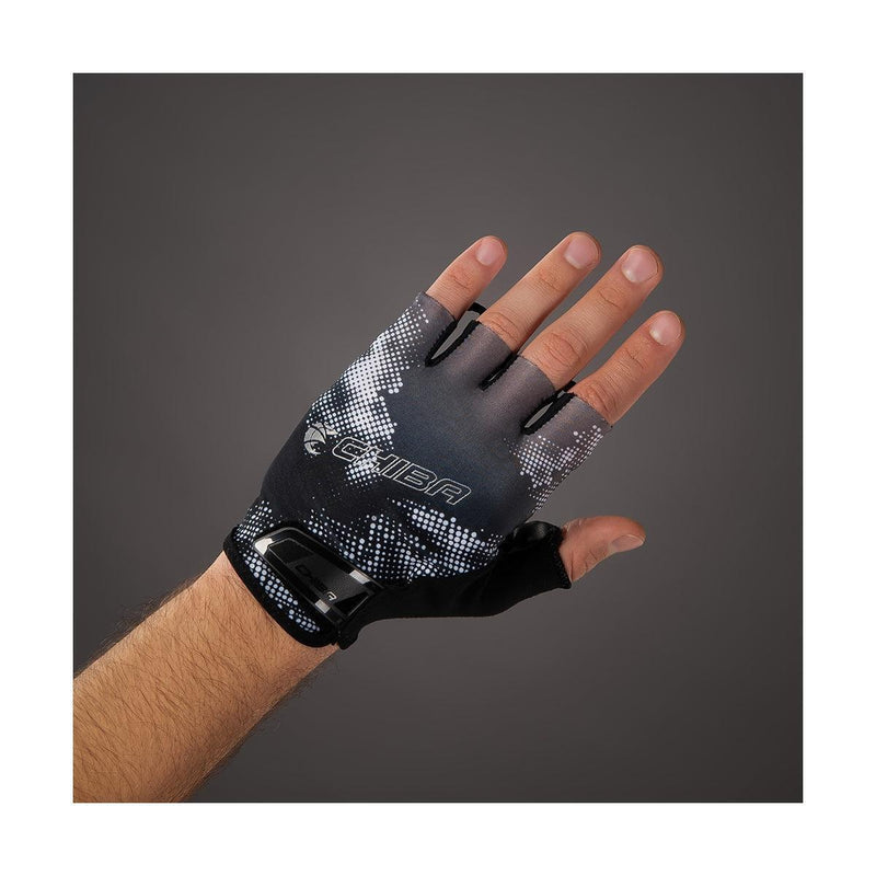 Load image into Gallery viewer, Chiba Ride Ii Cycling Gloves (Padded) Black
